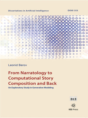 cover image of From Narratology to Computational Story Composition and Back